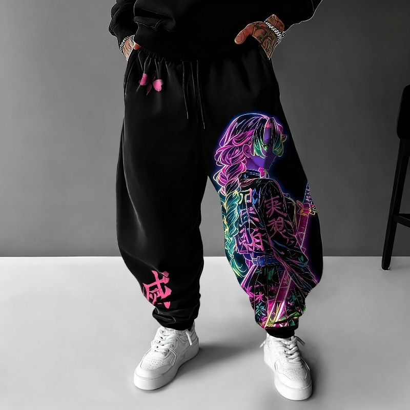 Winter Clothing In Japan - Demon Slayer Animatie Nieuwe joggingbroek voor