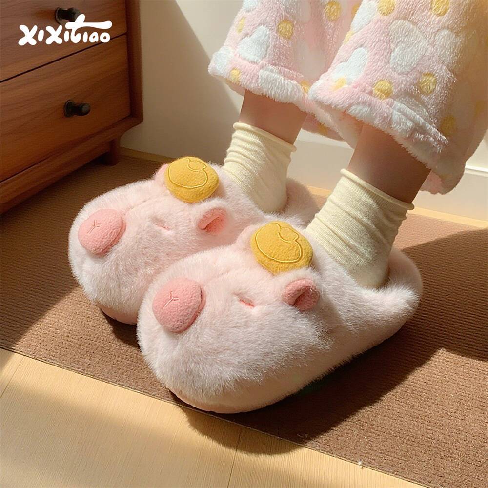 Winter Cloth - Home Slippers Dames Winter Katoenen Slippers