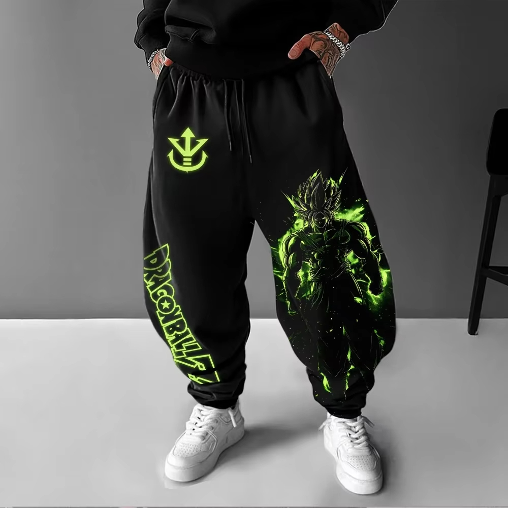 Winter Clothing In Japan - Dragon Ball Herenbroek Sportkleding Broly Lente