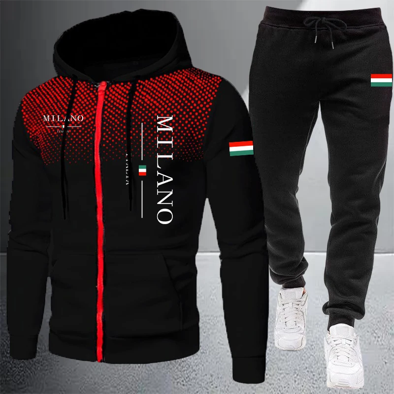 Winter Cloth - 2026 High-end herenkleding Sweatshirt met rits