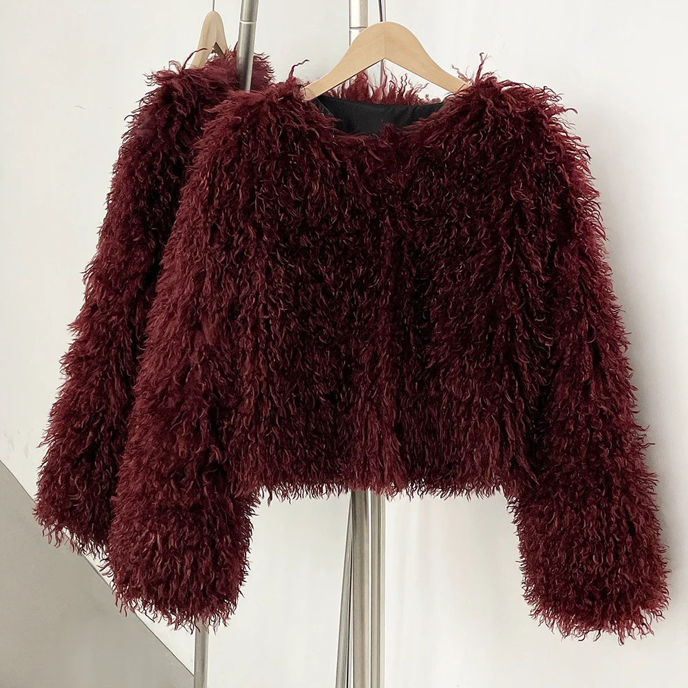 Winter Clothing Manufacturers - OFTBUY namaakbontjas nieuwe stijl bontjas milieuvriendelijke