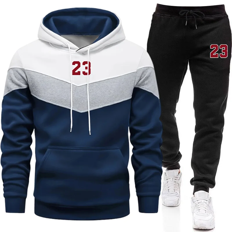 Winter Clothing Equipment - Nieuw trainingspak voor heren Casual sweatshirt