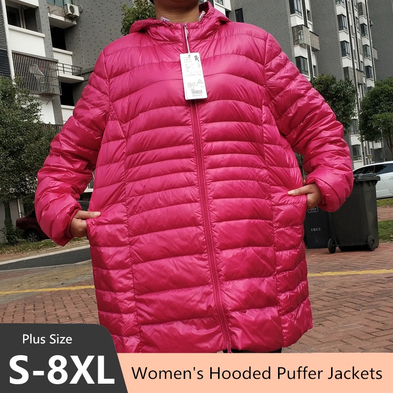 Winter Clothing Equipment - Plus Size 5XL 6XL 7XL Dames