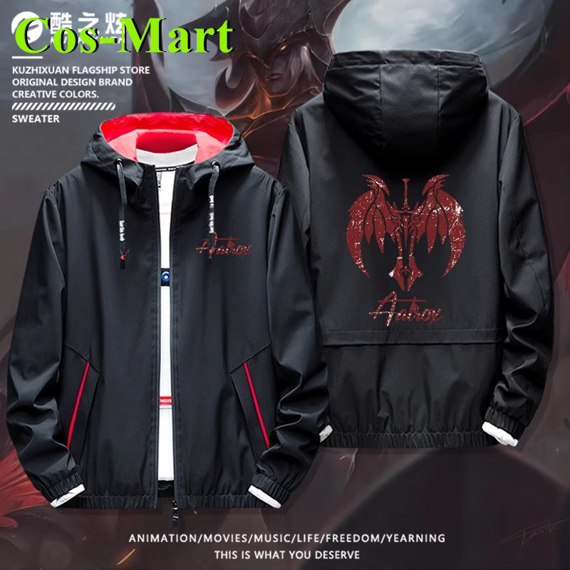 Winter Clothing Equipment - Cos-Mart Game LOL Aatrox The Darkin