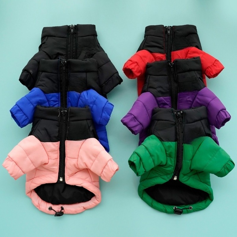 Winter Clothing Manufacturers - Herfst en winter luxe warme hondenjas