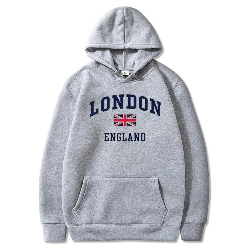 Winter Clothing London - Londen Engeland Hoodie Heren Sweatshirts met