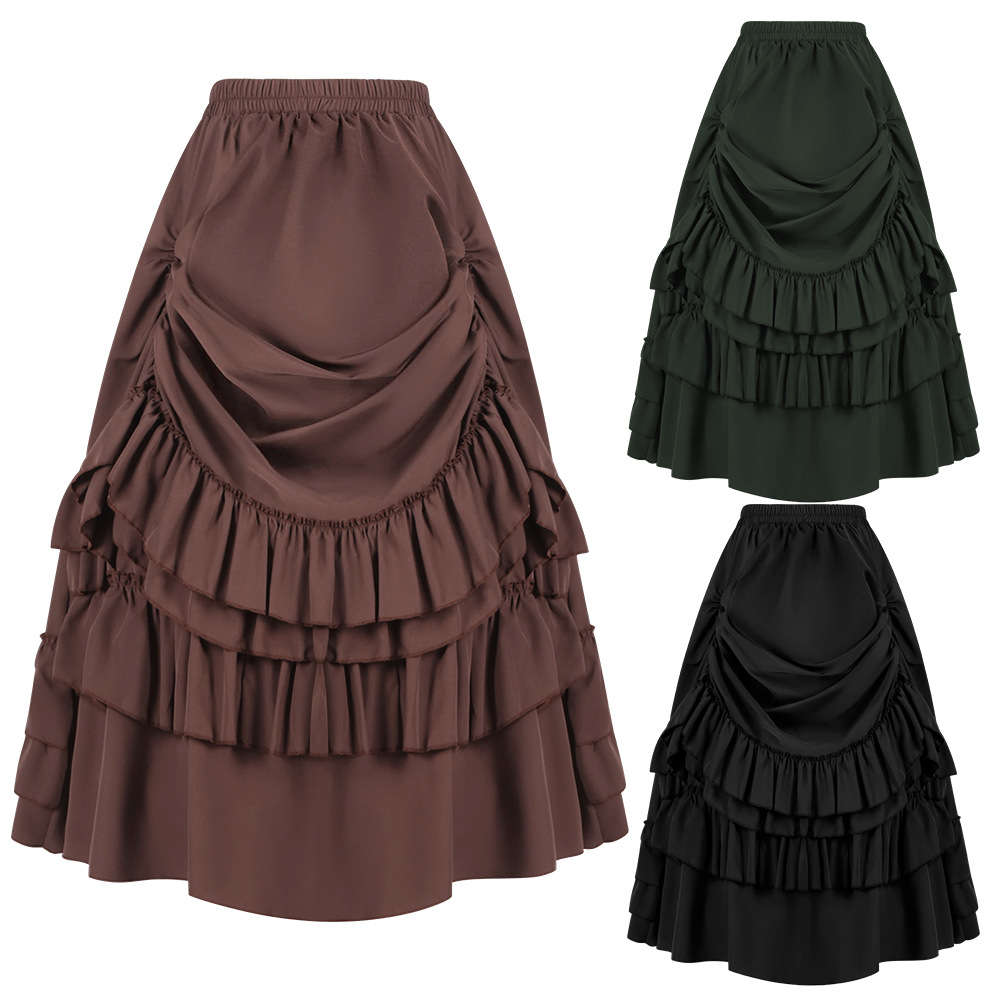Winter Clothing Manufacturers - Victoriaanse stijl gotische rok dames retro