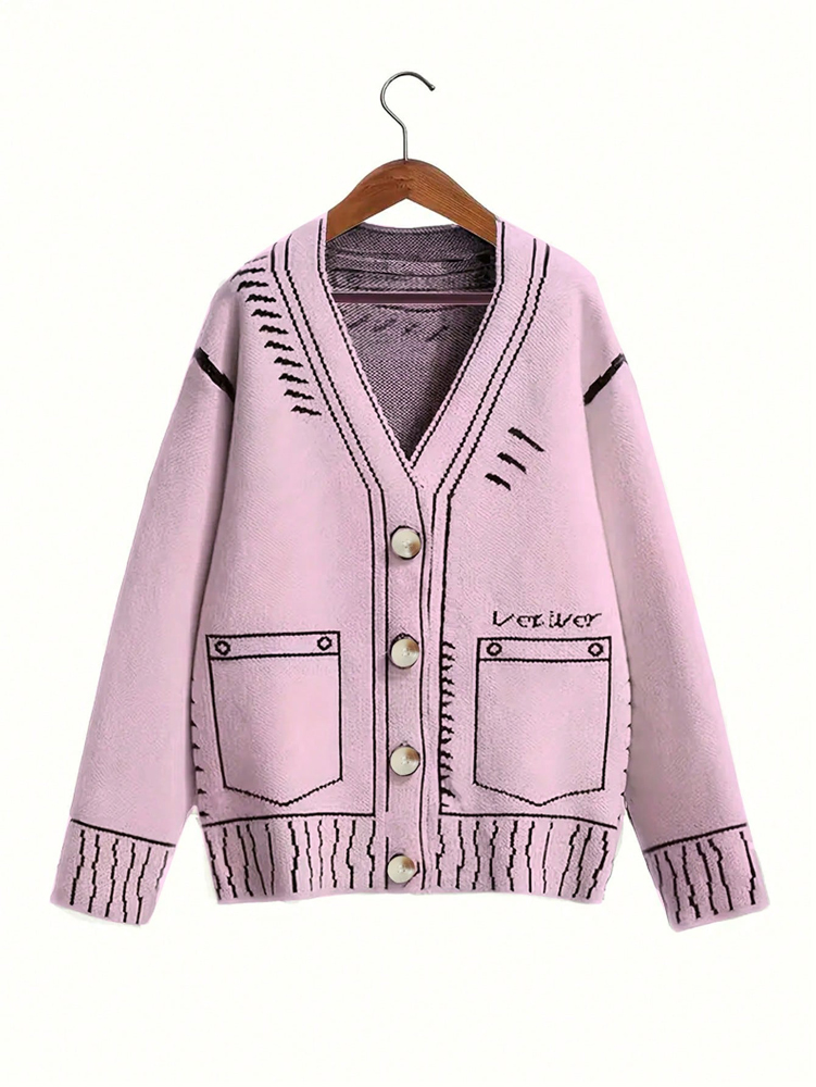 Winter Clothing Equipment - Plus Size Dames Vest Met Knopen