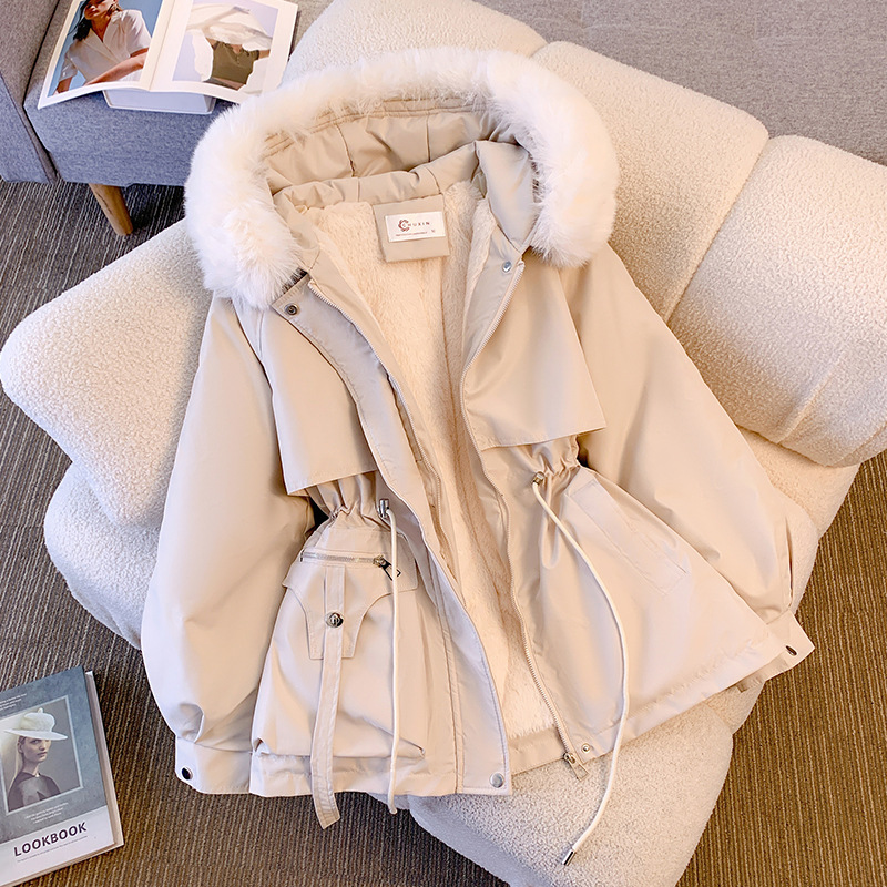 Winter Clothing Manufacturers - Dames donsjas 2025 Nieuwe slanke mode