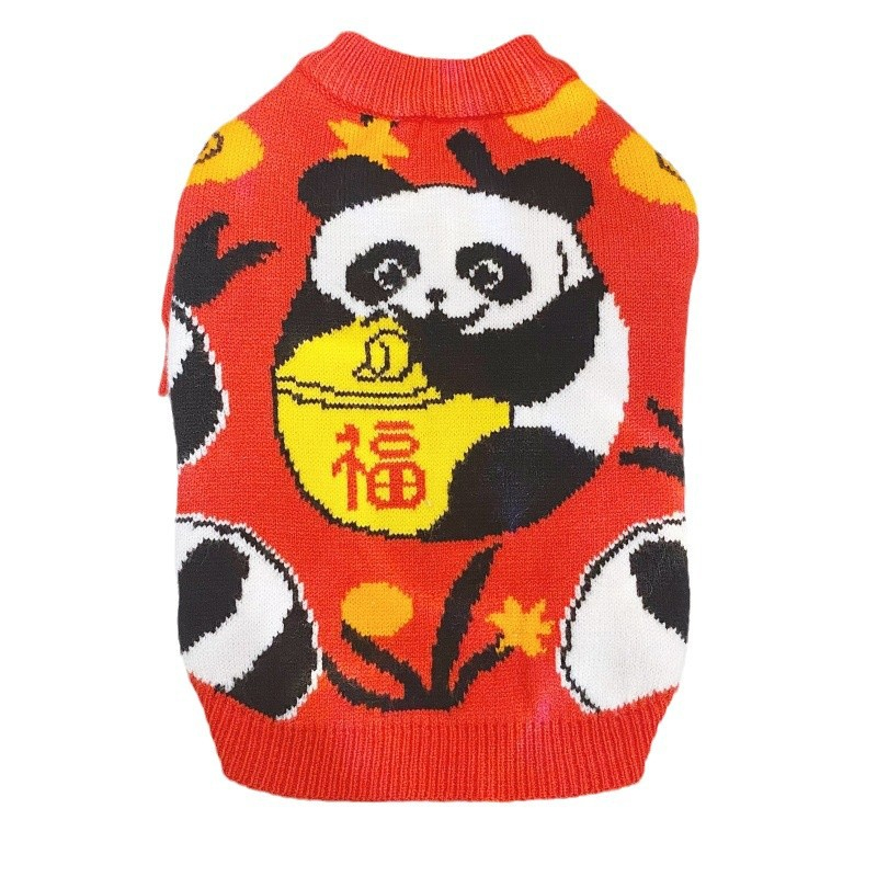 Winter Clothing In French - Chinees Nieuwjaar Hondenkleding Trui Jas Winter
