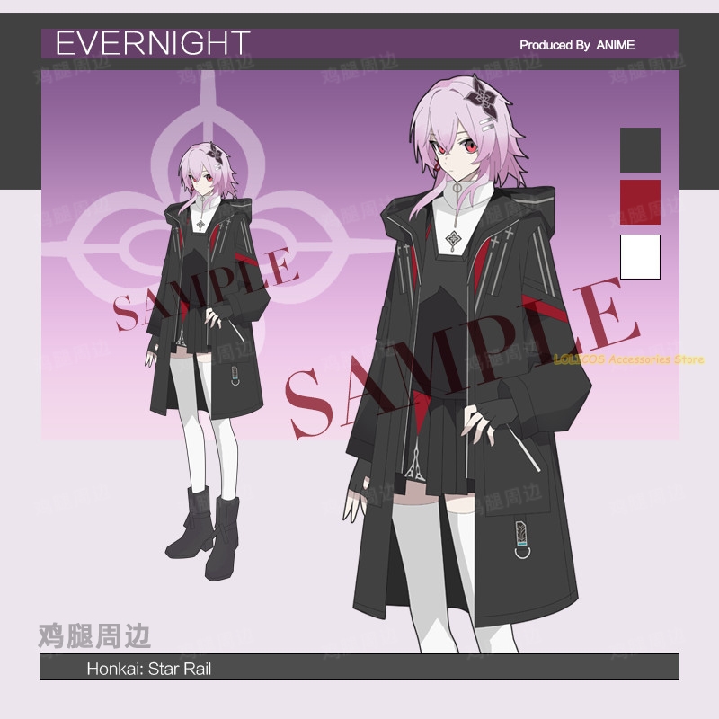 Winter Cloth - Game Evernight Honkai: Star Rail Herfst