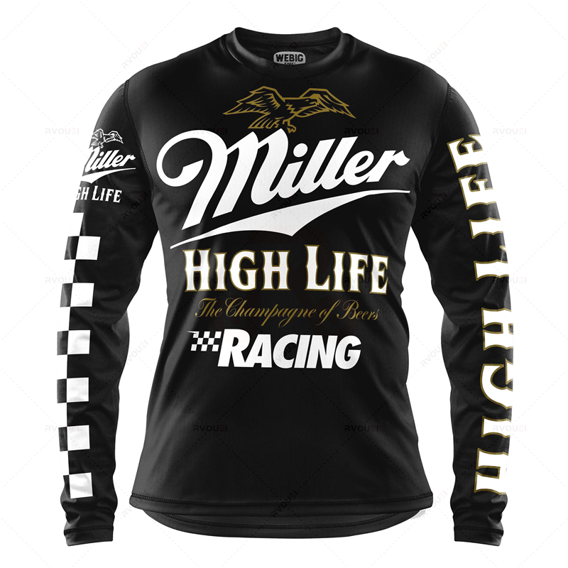 Winter Clothing Equipment - 2023 Motorfiets Mountainbike Jersey Mtb Offroad