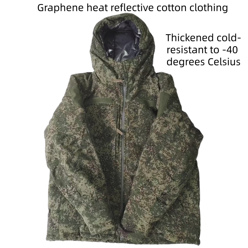 Winter Clothing Equipment - Russische tactische katoenen jas winddicht waterdicht