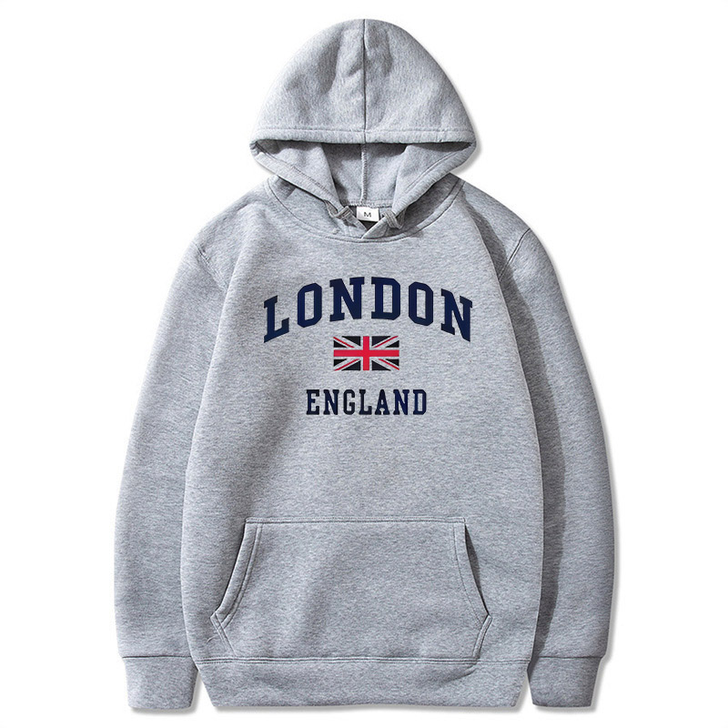 Winter Clothing London - Londen Engeland Hoodie Heren Sweatshirts Met