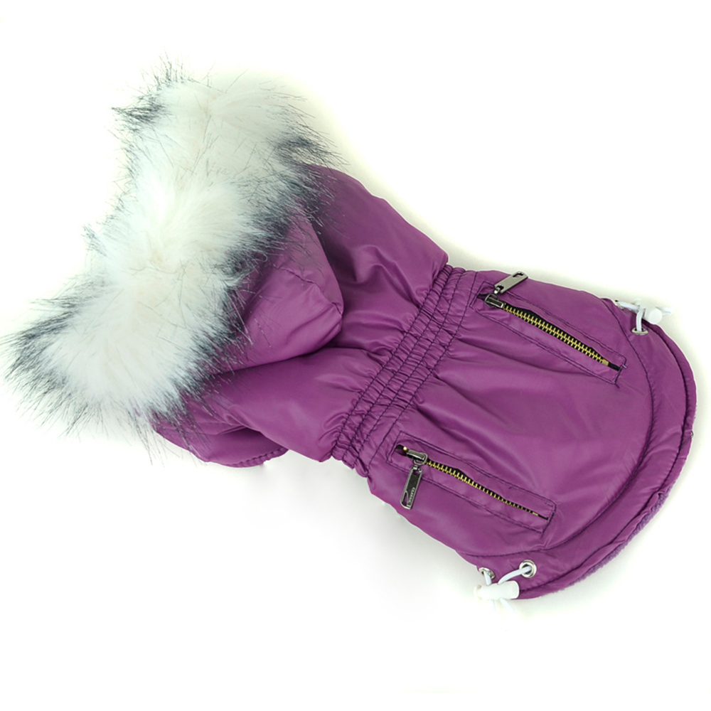 Winter Hond Kleren Warm Hooded - Winter Clothing In French recensie en prijs
