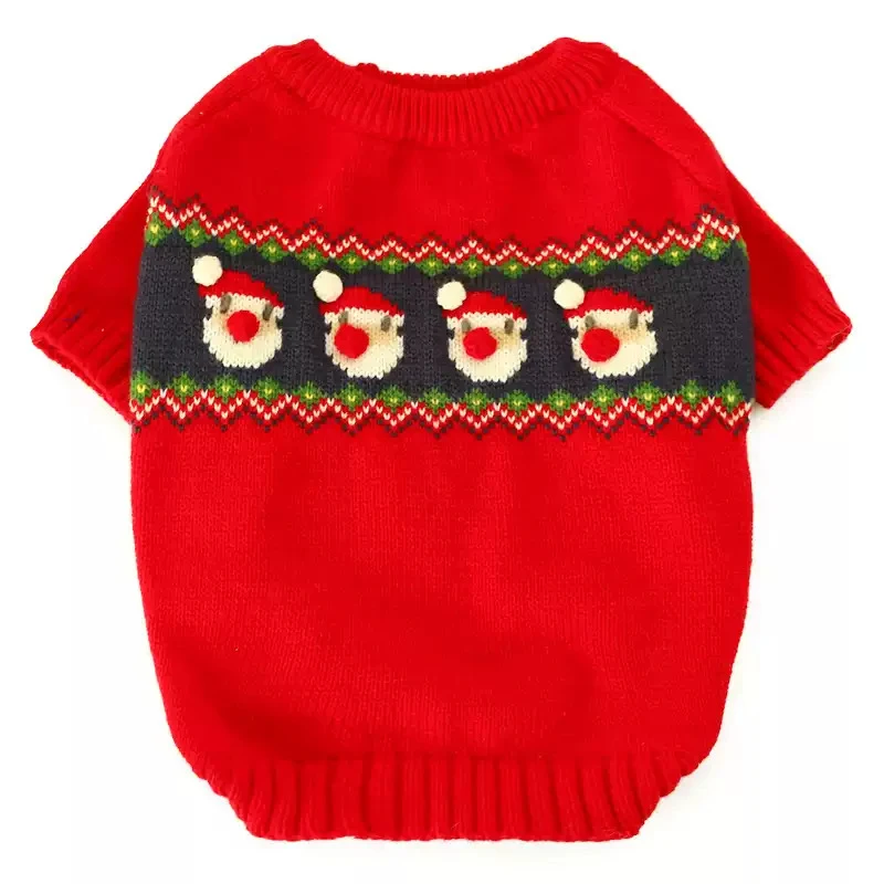 Kerst Hond Trui Winter Hondenk - Winter Clothing In French recensie en prijs