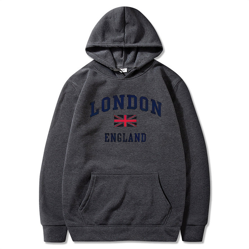 Londen Engeland Hoodie Heren S - Winter Clothing London recensie en prijs