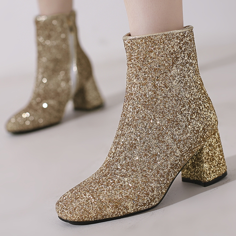 Luxe dames enkellaarsjes met p - Winter Cloth recensie en prijs
