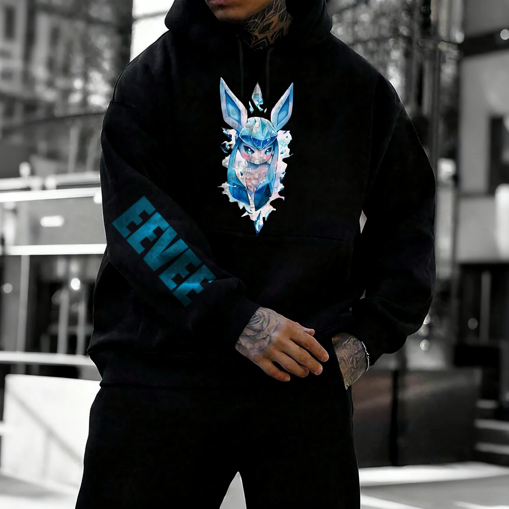 Pokémon Anime Trendy Hip Hop N - Winter Clothing In Japan recensie en prijs