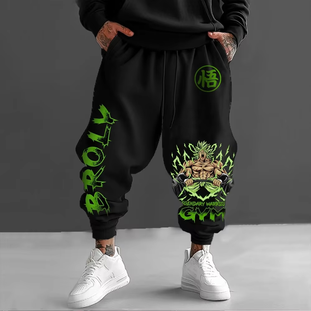Dragon Ball Herenbroek Sportkl - Winter Clothing In Japan recensie en prijs