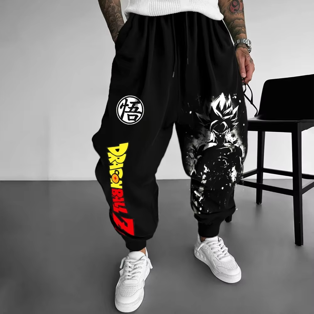 Dragon Ball Herenbroek Sportkl - Winter Clothing In Japan recensie en prijs