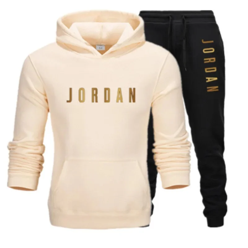 Heren sportpak met print, hood - Winter Cloth recensie en prijs