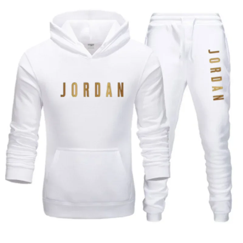 Heren sportpak met print, hood - Winter Cloth recensie en prijs
