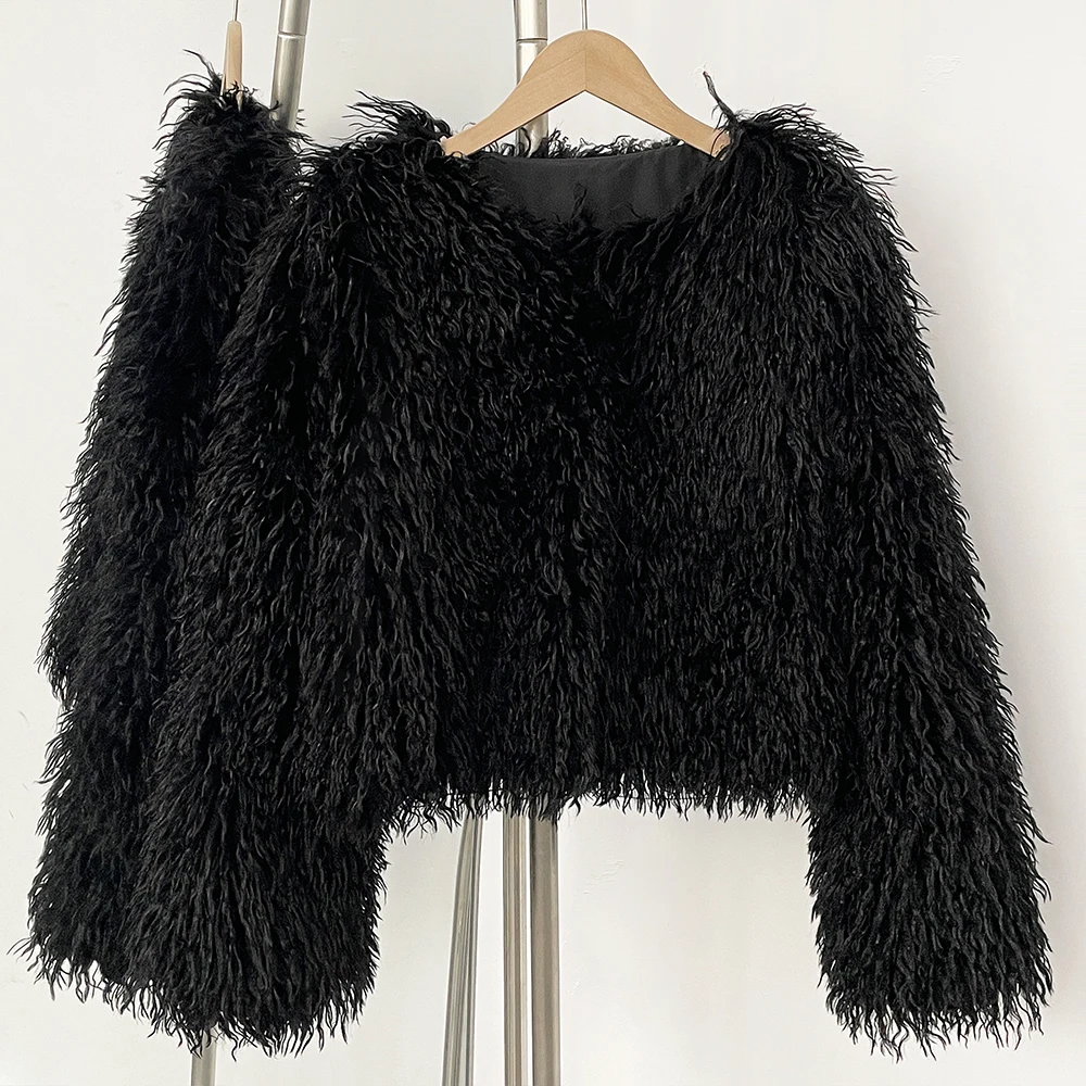 OFTBUY namaakbontjas nieuwe st - Winter Clothing Manufacturers recensie en prijs