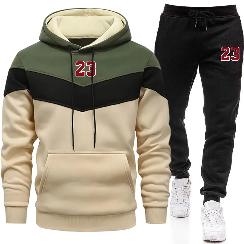 Nieuw trainingspak voor heren  - Winter Clothing Equipment recensie en prijs