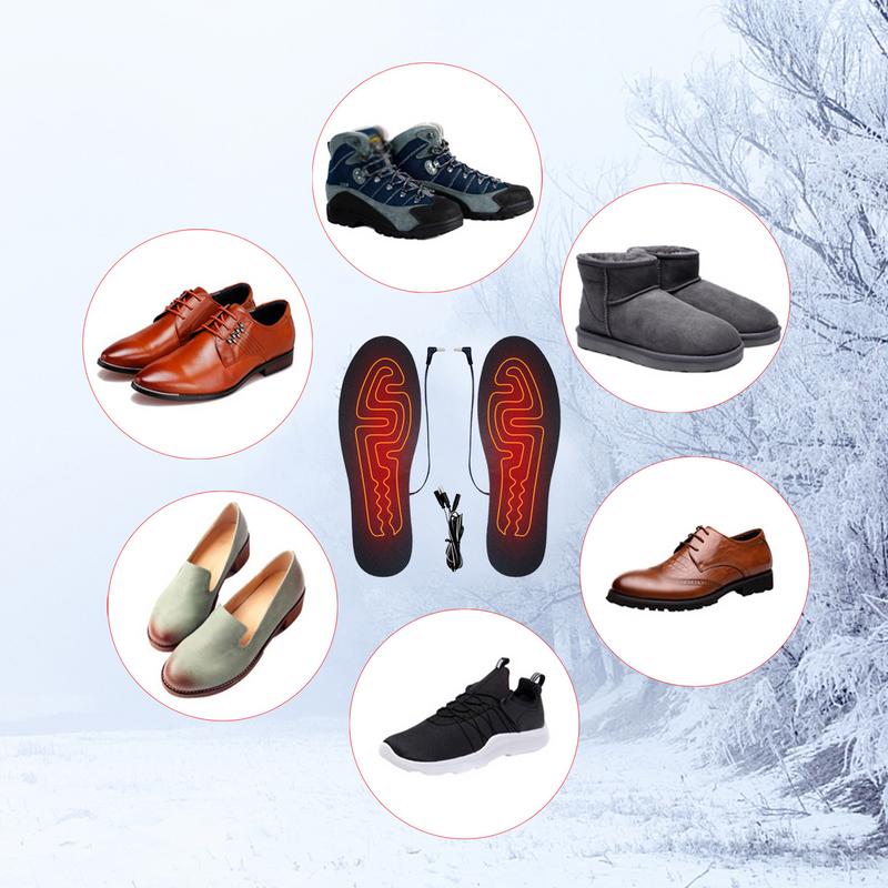 2023 Nieuwe Elektrische Verwar - Heated Insole Rechargeable recensie en prijs