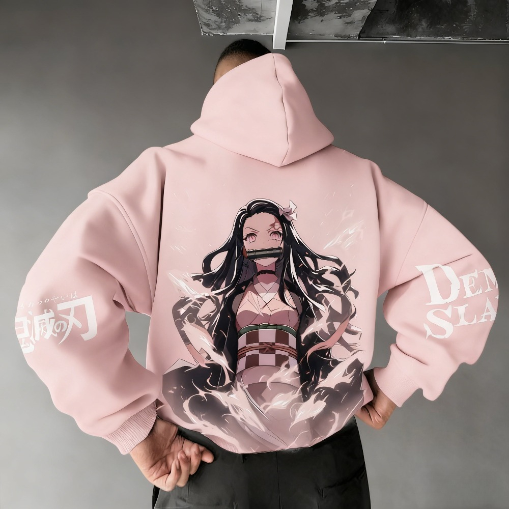 Demon Slayer heren Hoodie Swea - Winter Clothing In Japan recensie en prijs