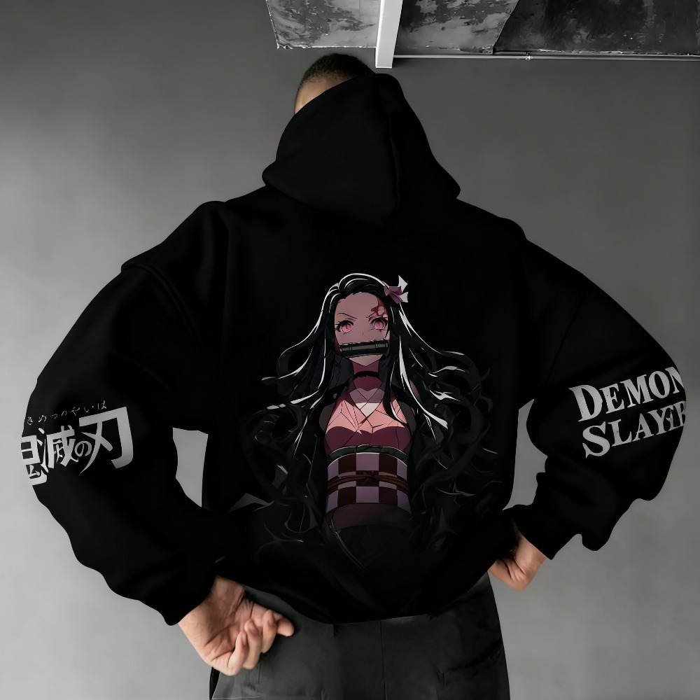 Demon Slayer heren Hoodie Swea - Winter Clothing In Japan recensie en prijs