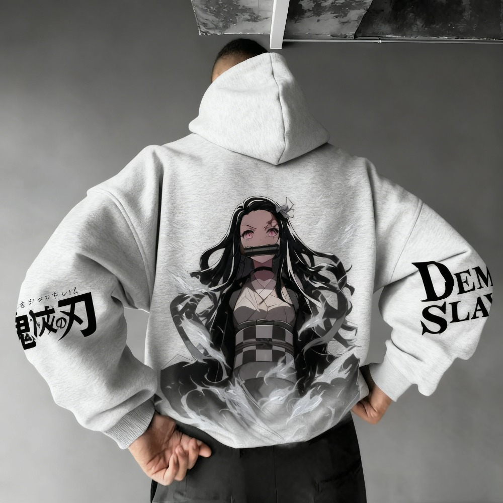 Demon Slayer heren Hoodie Swea - Winter Clothing In Japan recensie en prijs