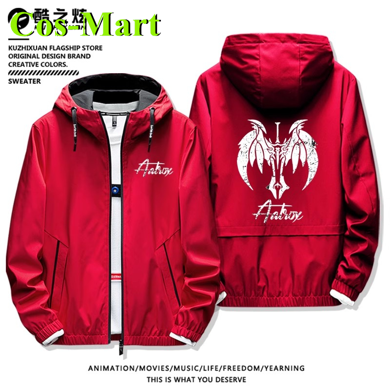 Cos-Mart Game LOL Aatrox The D - Winter Clothing Equipment recensie en prijs