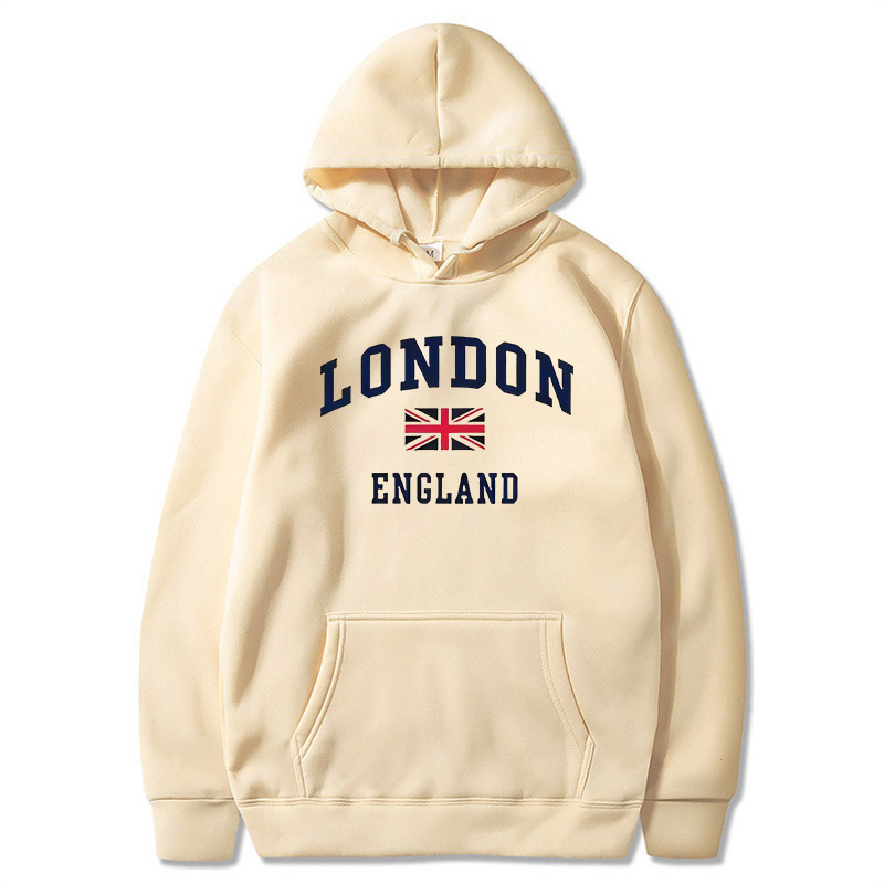 Londen Engeland Hoodie Heren S - Winter Clothing London recensie en prijs