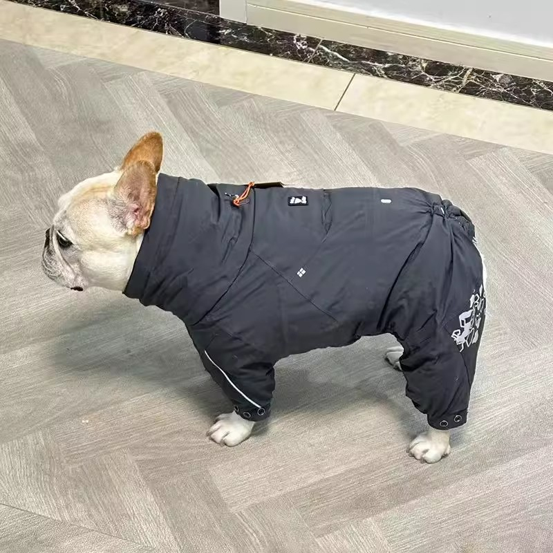 Franse Bulldog Kleding Jumpsui - Winter Clothing In French recensie en prijs