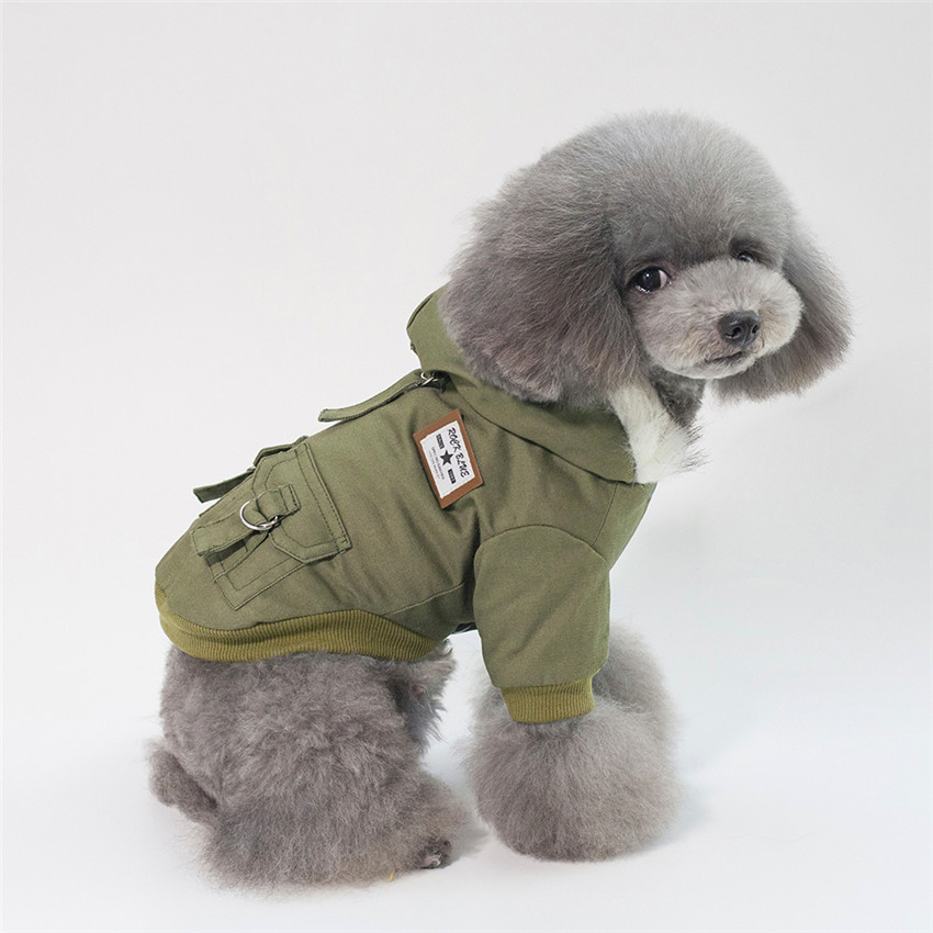Hondenkleding voor kleine hond - Winter Clothing In French recensie en prijs