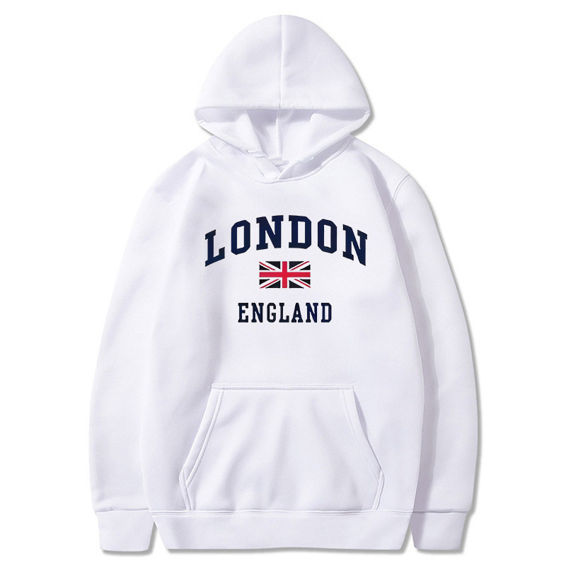 London England Hoodie Heren Ho - Winter Clothing London recensie en prijs