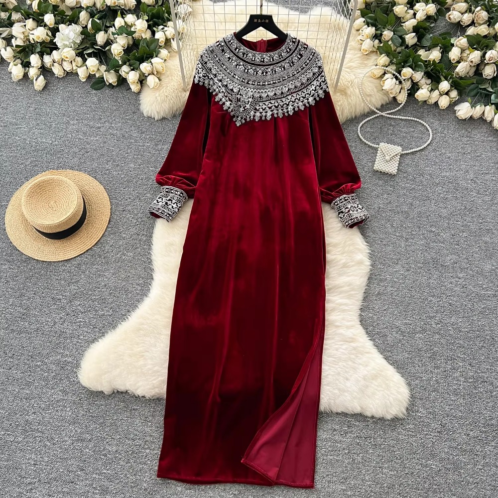 Elegante lange mouwen vintage  - Winter Clothing H&M recensie en prijs