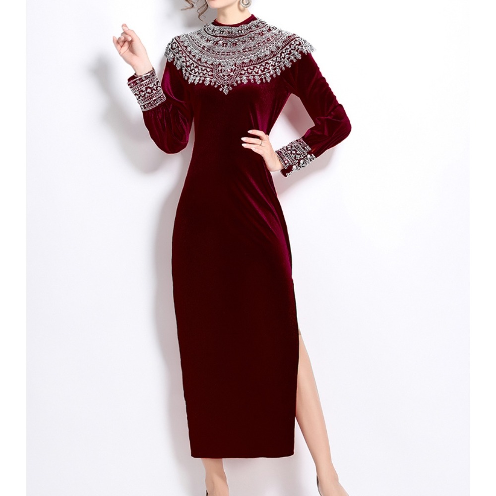 Elegante lange mouwen vintage  - Winter Clothing H&M recensie en prijs