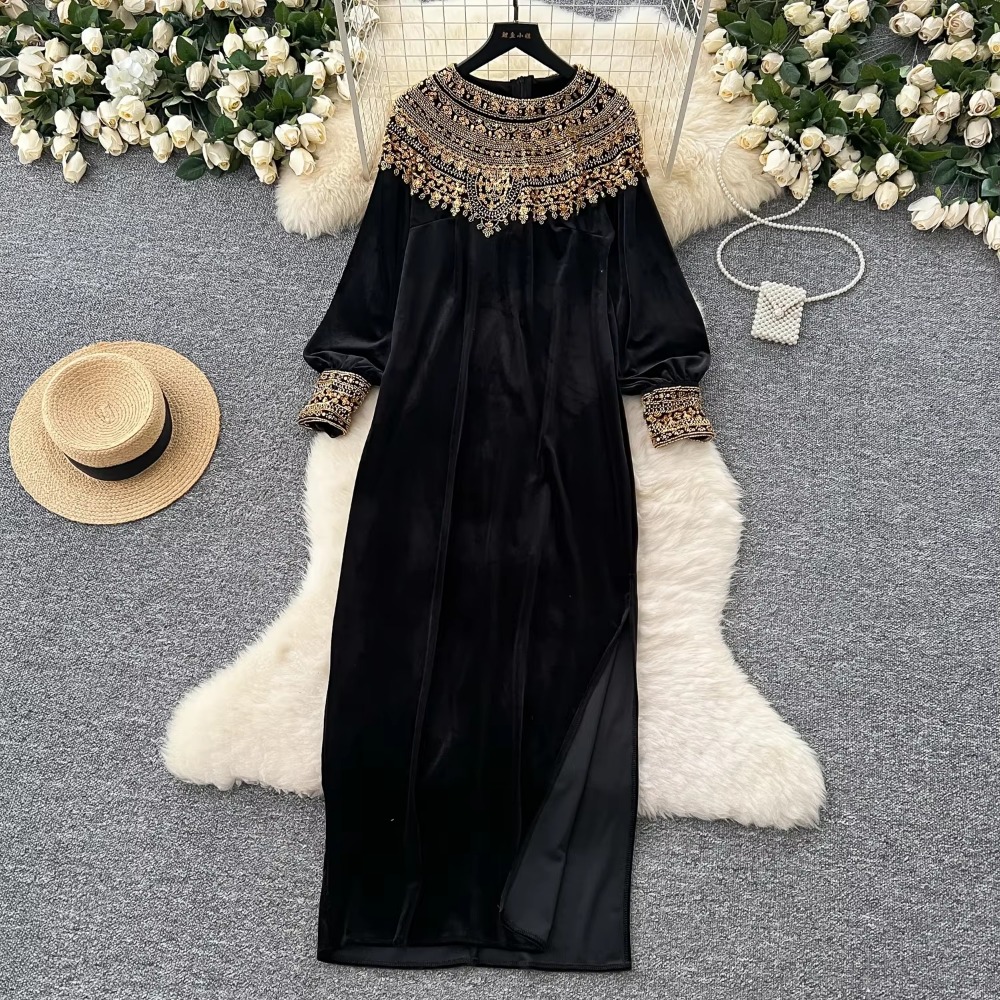Elegante lange mouwen vintage  - Winter Clothing H&M recensie en prijs