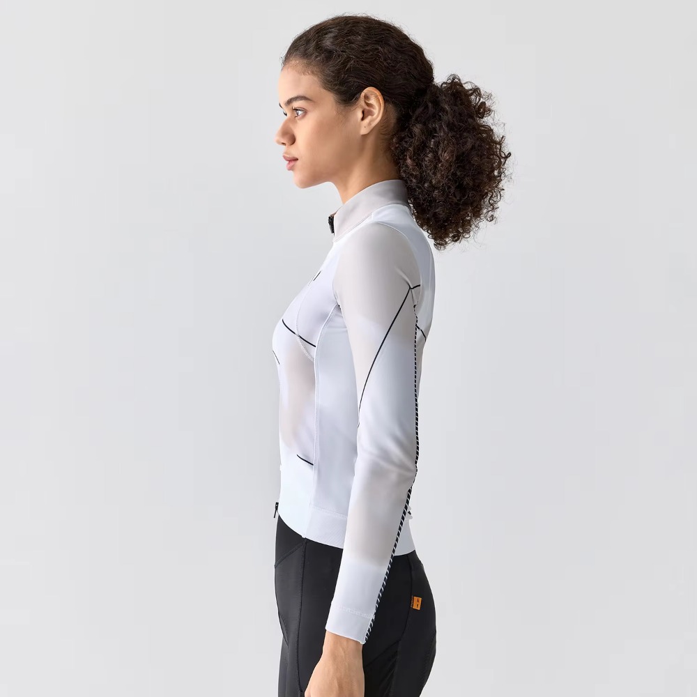 Dames lange mouw thermische fl - Winter Clothing Manufacturers recensie en prijs