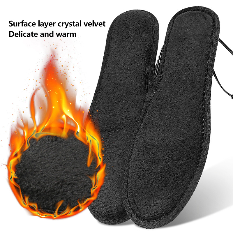 USB-verwarmde inlegzolen Elekt - Heated Insole Rechargeable recensie en prijs