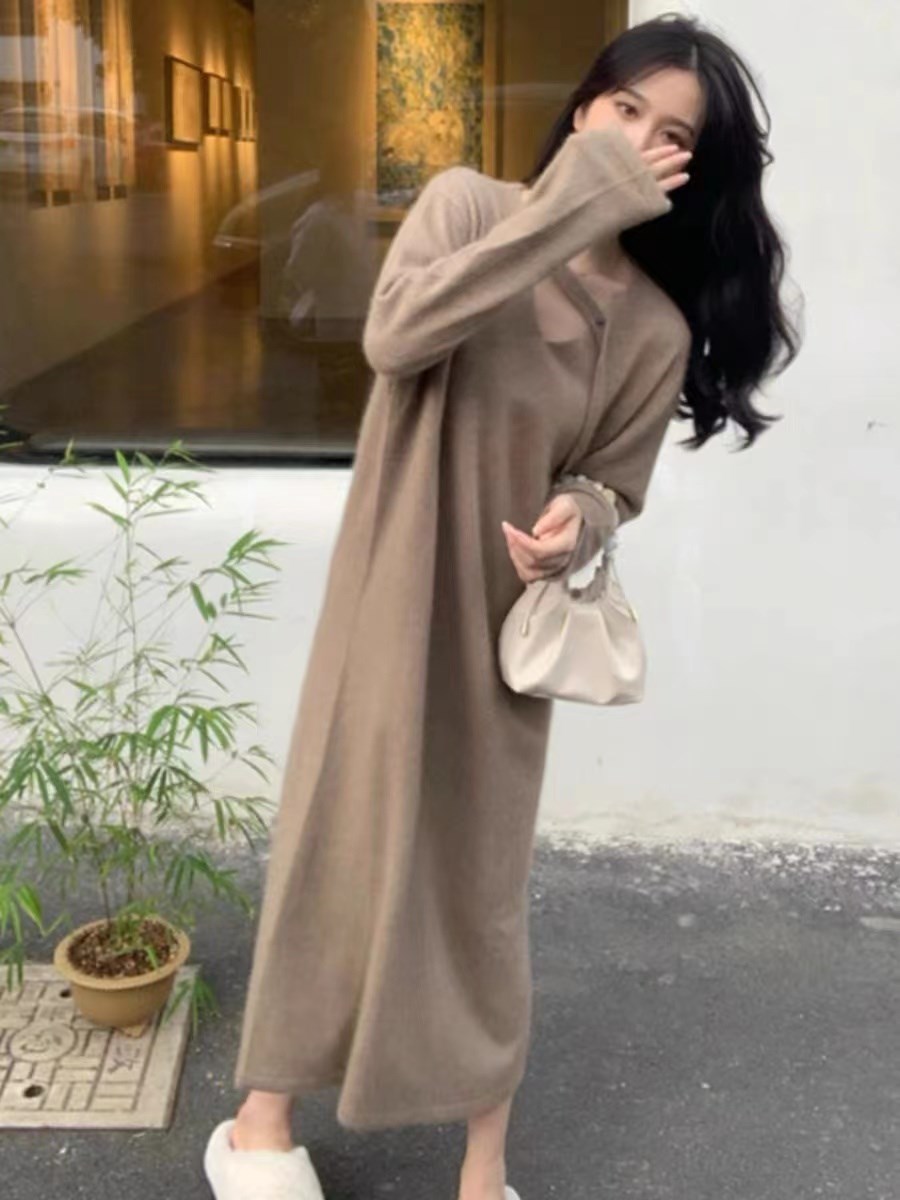 trui jurk voor dames 2025, nie - Winter Clothing H&M recensie en prijs