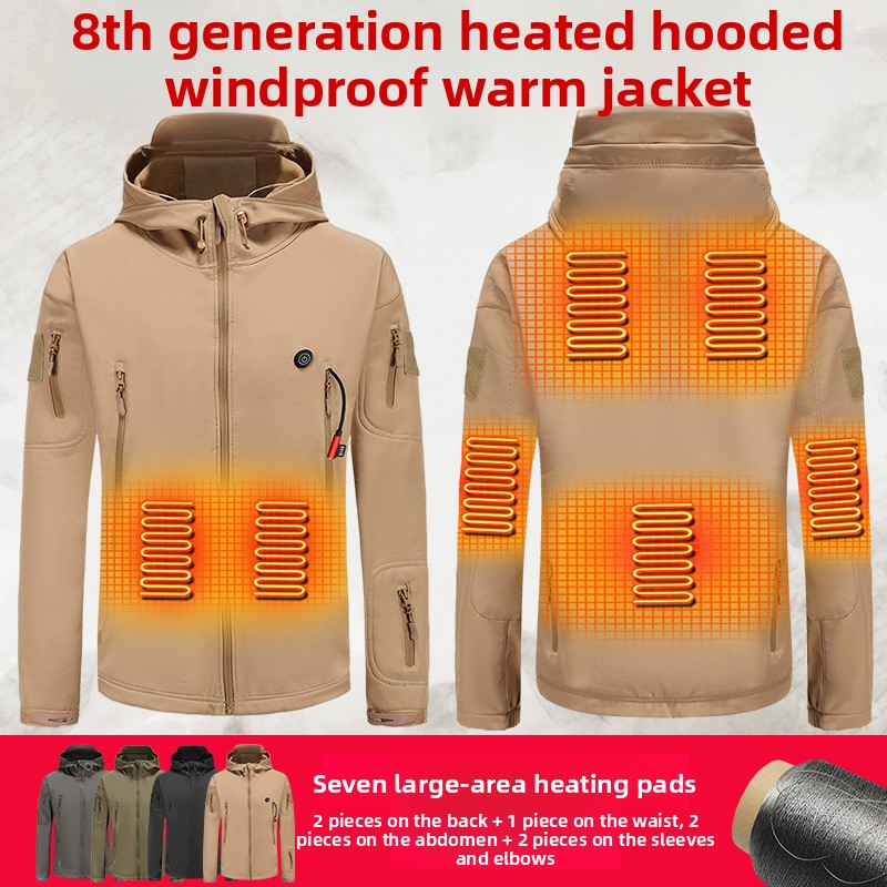 Winterverdikte verwarmingskled - Winter Clothing Manufacturers recensie en prijs