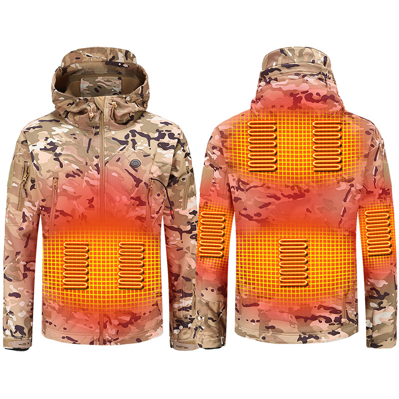 Winterverdikte verwarmingskled - Winter Clothing Manufacturers recensie en prijs