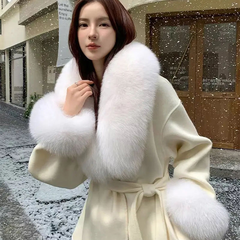 2025 Echte Vos Bontkraag Winte - Winter Clothing Equipment recensie en prijs