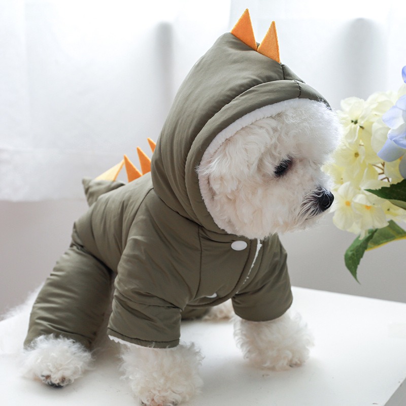 Dikke warme hond winterkleding - Winter Clothing In French recensie en prijs