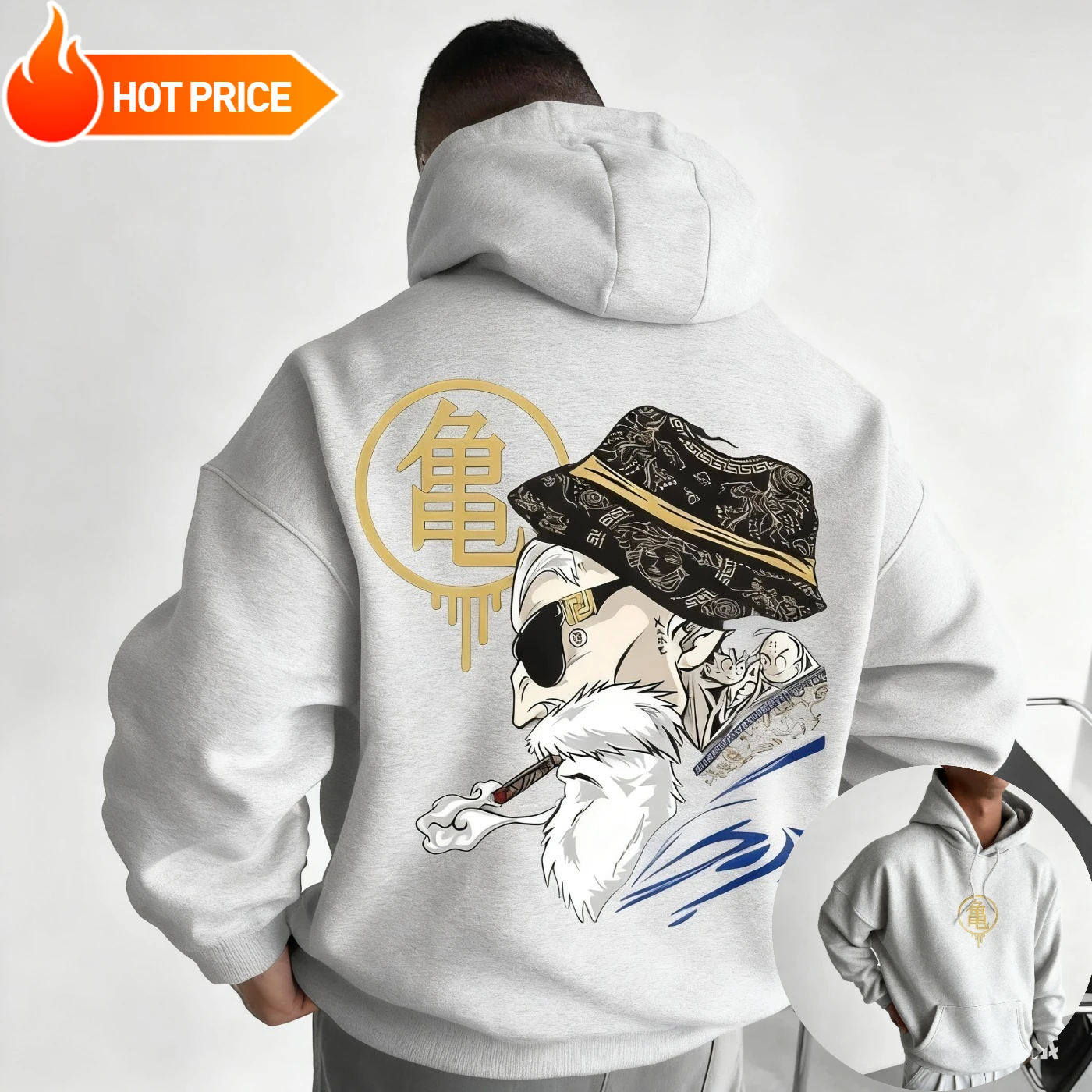 Master Roshi Dragon Ball Saiya - Winter Clothing In Japan recensie en prijs