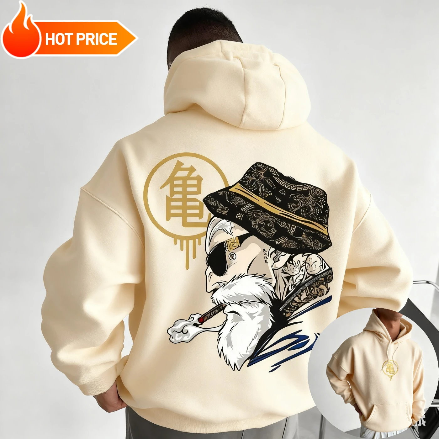 Master Roshi Dragon Ball Saiya - Winter Clothing In Japan recensie en prijs